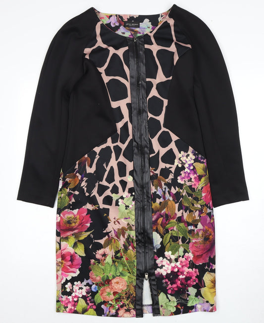 James Lakeland Women’s Multicoloured Shift Dress Size 12