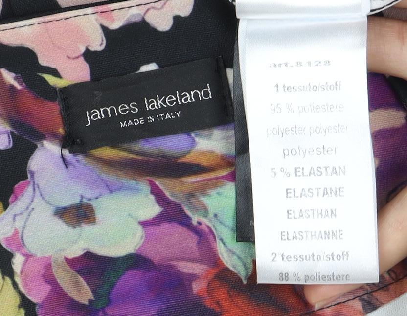 James Lakeland Women’s Multicoloured Shift Dress Size 12
