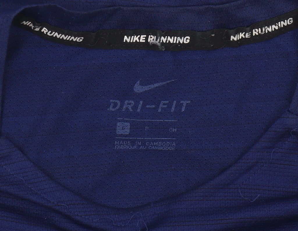 Nike Men's Blue Running T-Shirt Size S