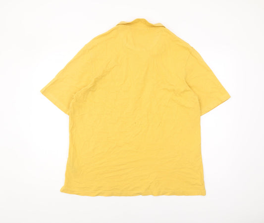 Craghoppers Men's XL Yellow Polo Shirt