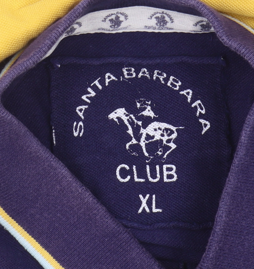 Santa Barbara Men's XL Multicoloured Polo Shirt