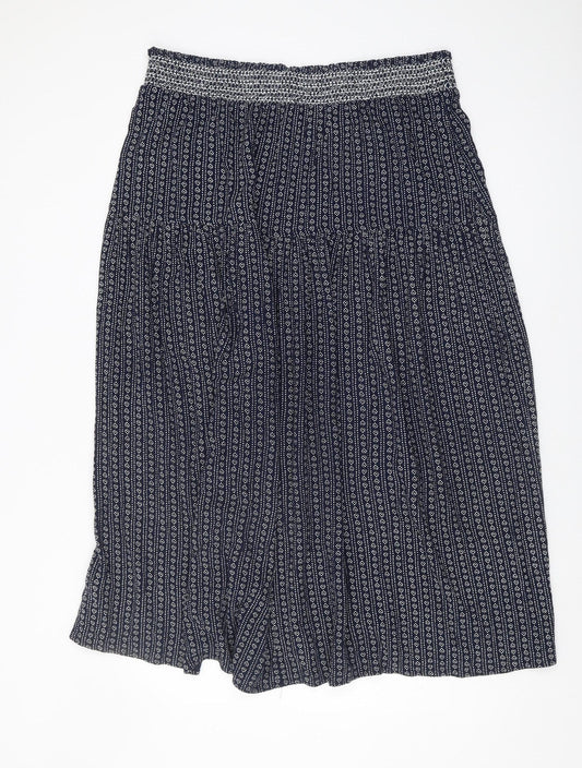M&S Women's Blue A-Line Skirt Size 20