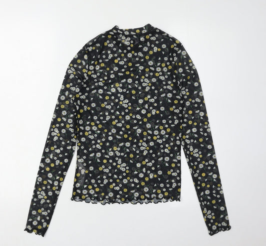 New Look Women's Floral Blouse Multicoloured 8