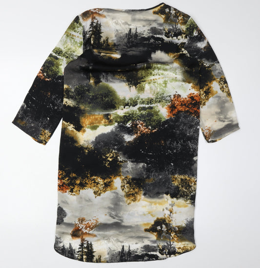 MNG Collection Women's Multicoloured Dress, Size 8