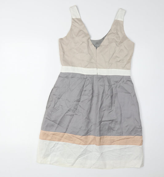 Mint Velvet Women's Knee-Length A-Line Dress UK 10