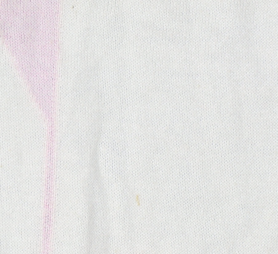 Farah Men's Multicolour Geometric Knit Pullover