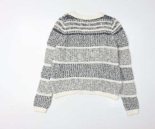 Womens UK Size 8 Marks and Spencer Multicoloured Cardigan Jumper