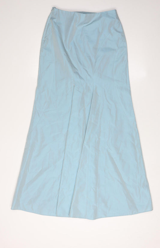Debenhams Women’s Blue Long Pencil Skirt, Size 8