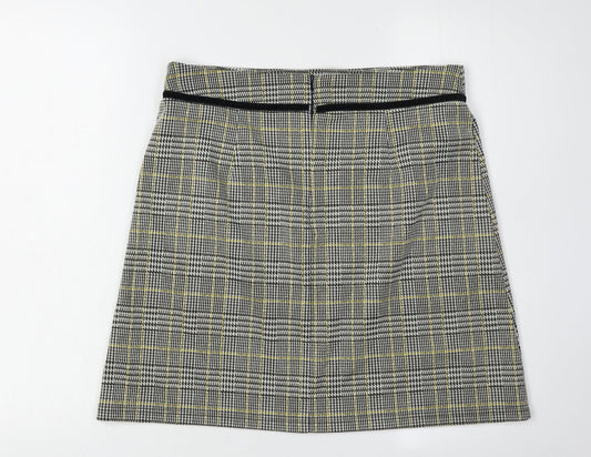 Dorothy Perkins Women's Check Pencil Skirt Size 12