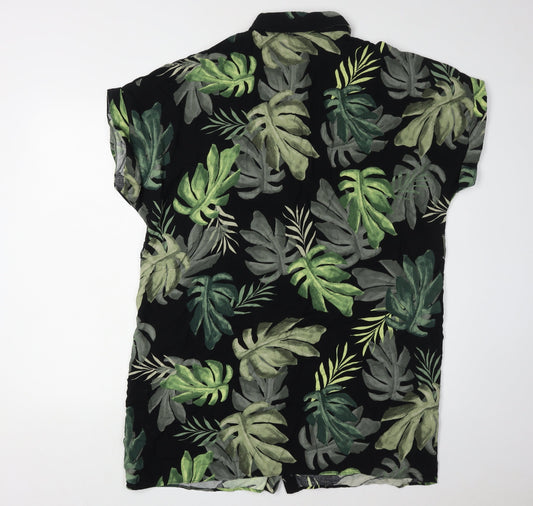 River Island Women's Multicoloured Tropical Tunic