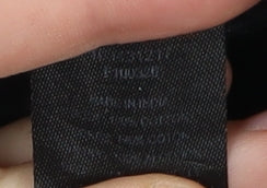 Topman Men's Black Jogger Trousers Size 32