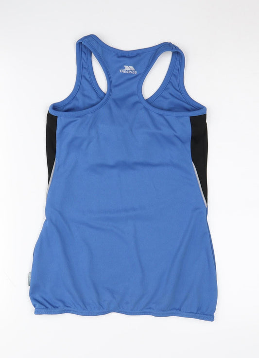Trespass Women's Blue XS Athletic Tank Top