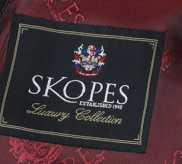Mens UK Size 40 Skopes Regular Black Suit Jacket