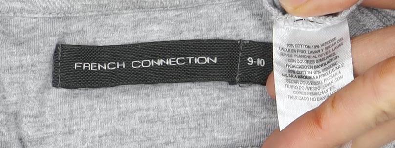 French Connection Graphic Grey T-Shirt Boys 9-10 Years