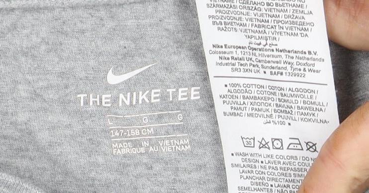 Nike Boys Grey XS T-Shirt Short Sleeve Casual