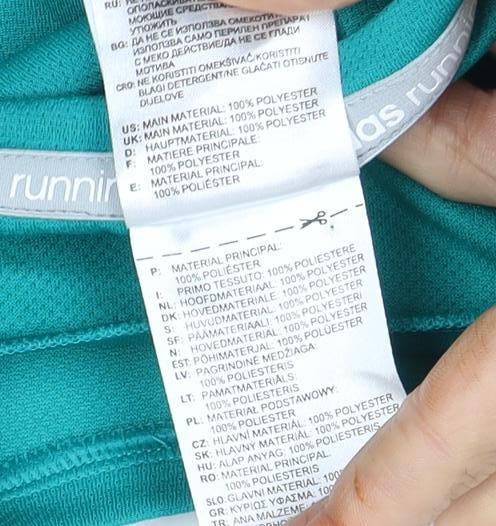 Adidas Men's Green T-Shirt M Jersey for Football & Gym