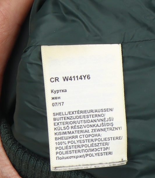 Wrangler Men's Green Bomber Jacket M Slim Fit