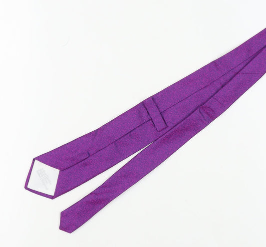 Marks and Spencer Men's Purple Tie One Size