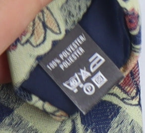 Marks and Spencer Men's Multicoloured Floral Tie