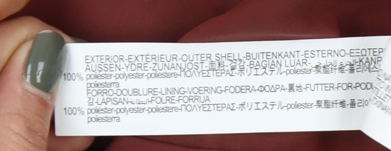 Zara Men's Red Basic Jacket M Casual Autumn/Spring