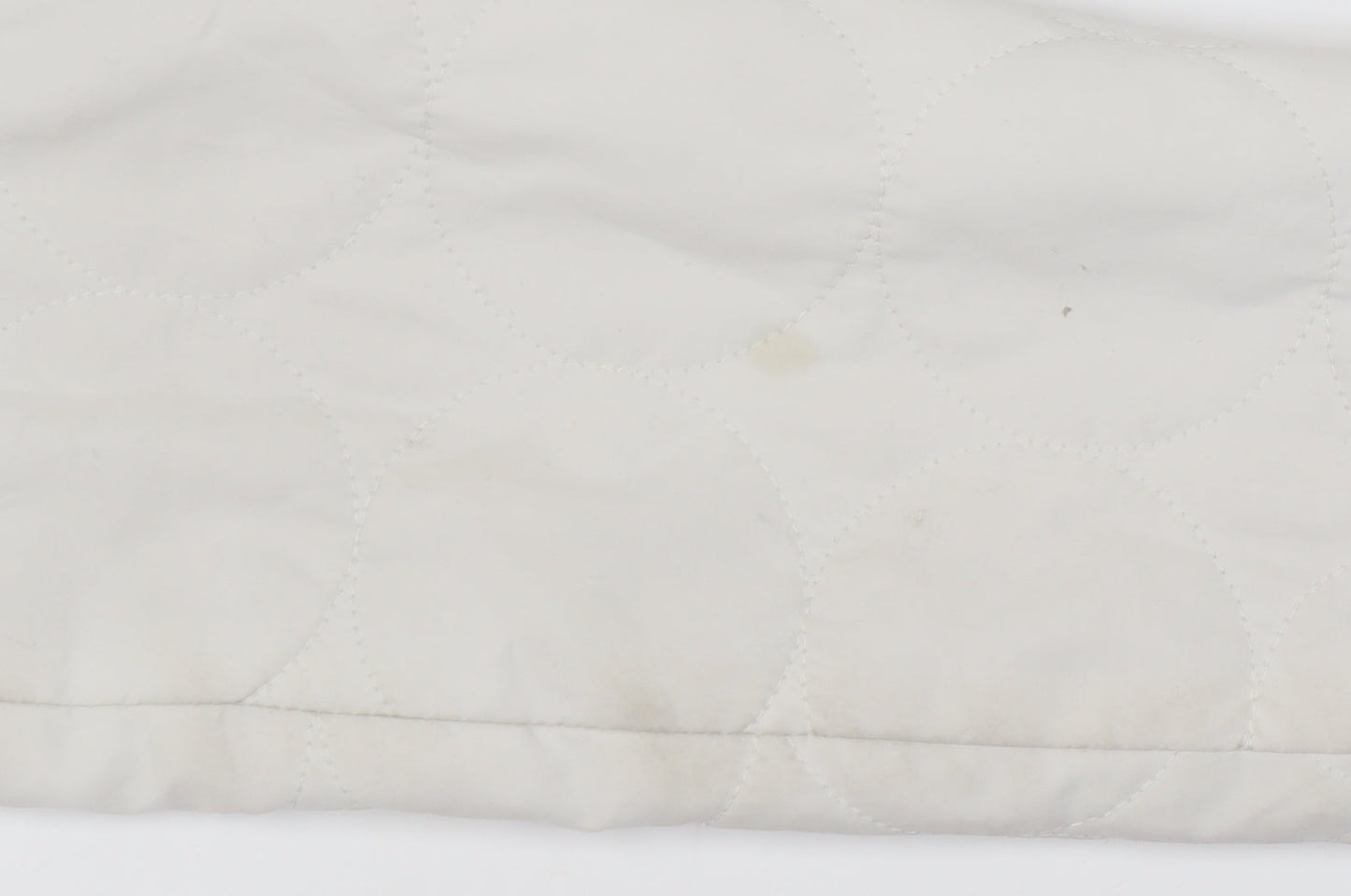 GAP Women’s White Quilted Jacket, Size S