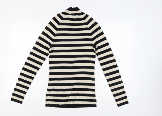 Womens UK Size 12 NEXT Black Pullover Jumper