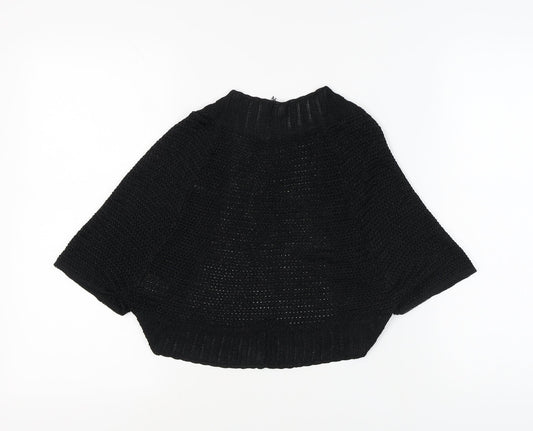 Womens UK Size XL NEXT Black Cardigan Jumper
