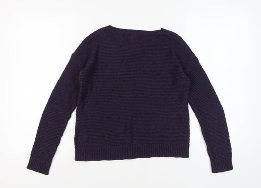 Aeropostale Women's Multicoloured Crew Neck Jumper, Size S