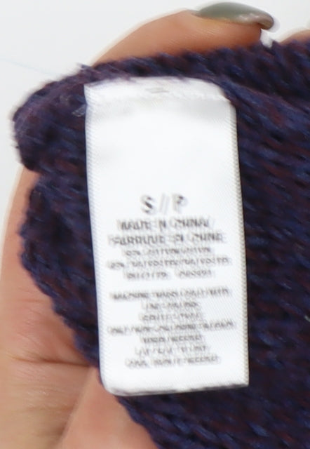 Aeropostale Women's Multicoloured Crew Neck Jumper, Size S