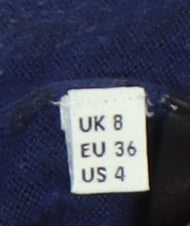 Womens UK Size 8 Whistles Blue Pullover Jumper