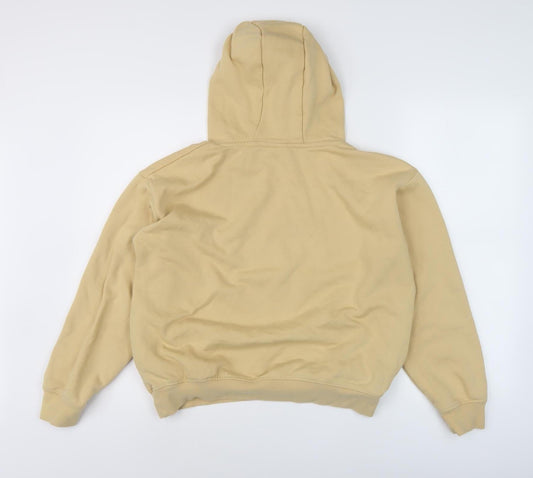 Womens UK Size 2XS Disney Beige Hoodie Hoodie