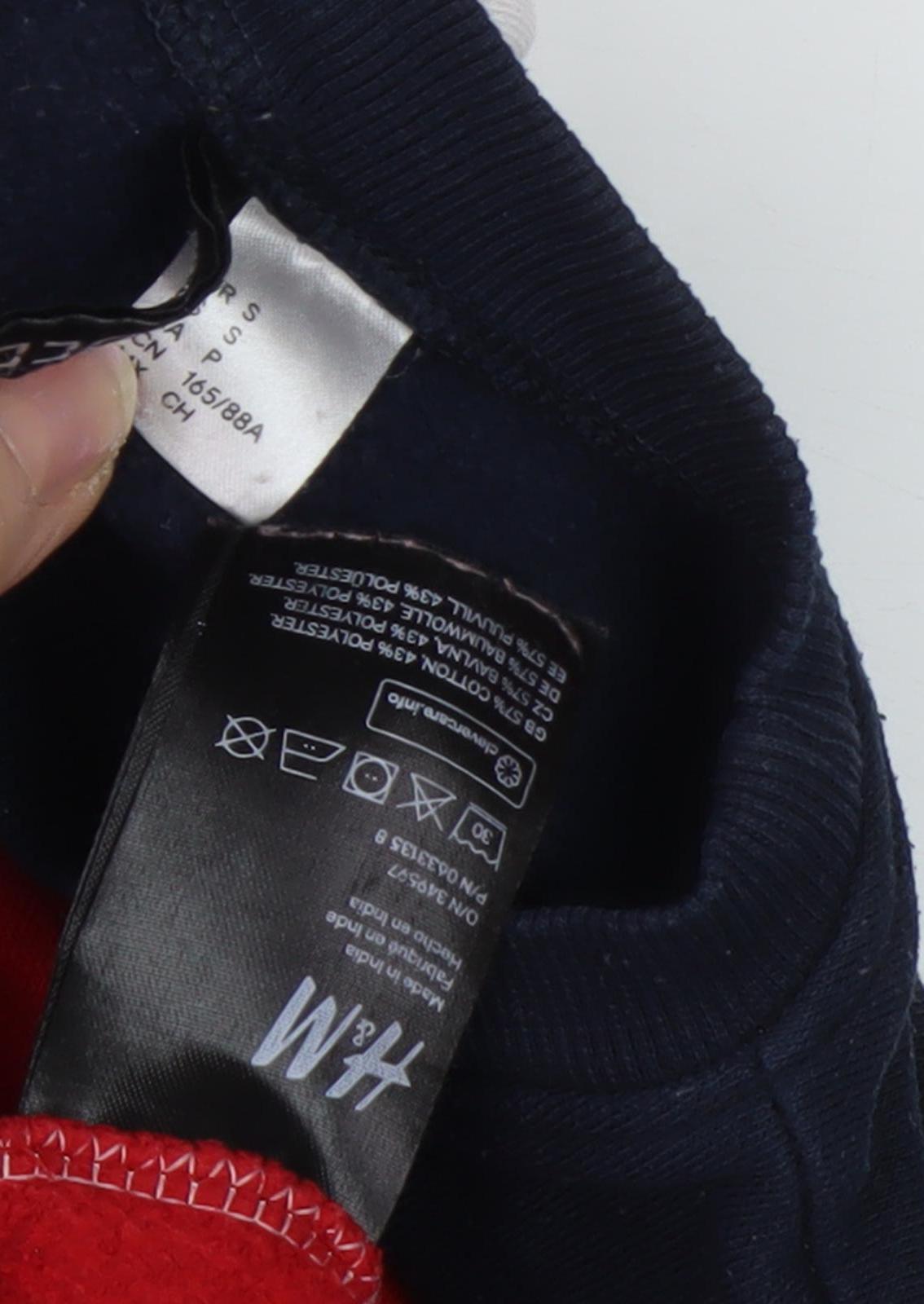 H&M Women's Multicoloured S Tokyo Pullover Sweatshirt