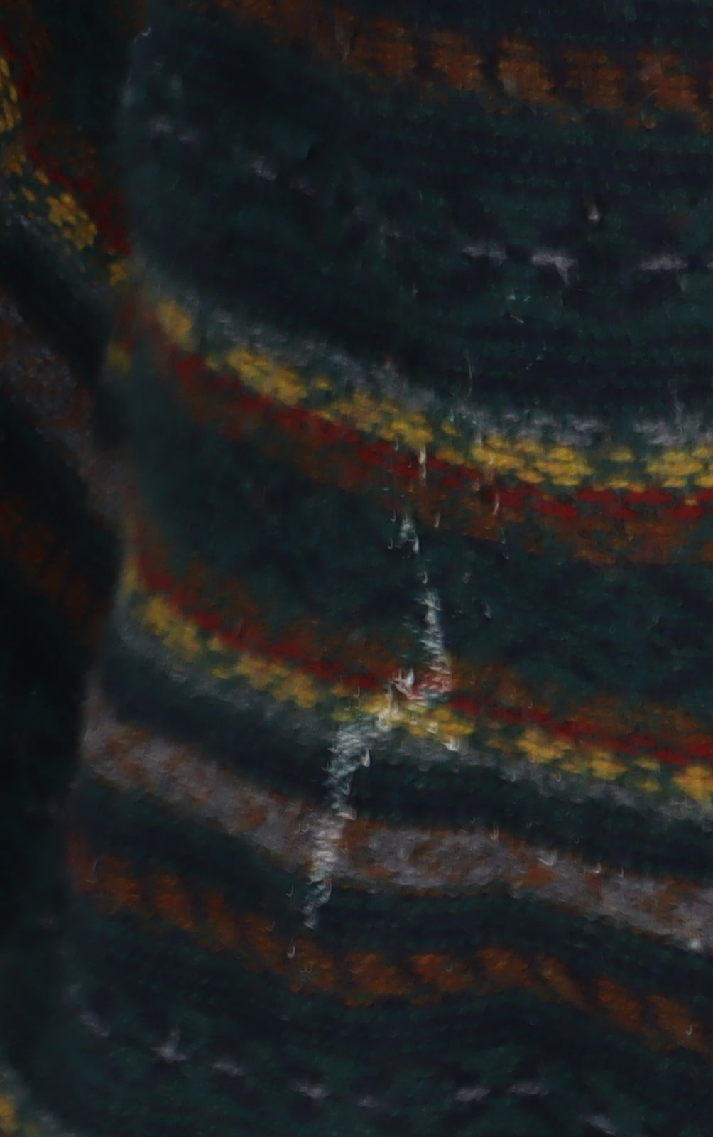 GAP Men's XL Multicoloured Striped Pullover Jumper