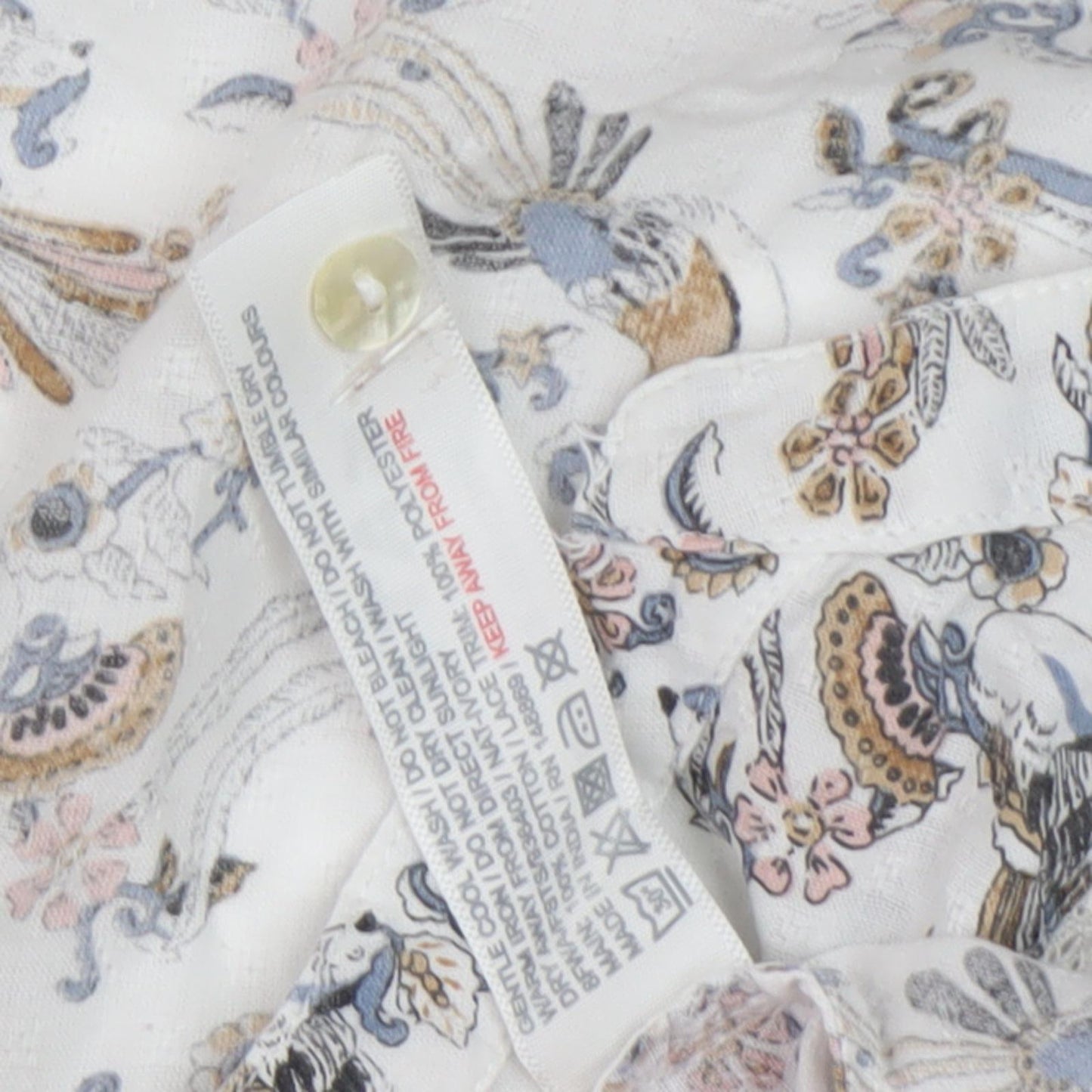 Womens UK Size 12 Fat Face Multicoloured Blouse
