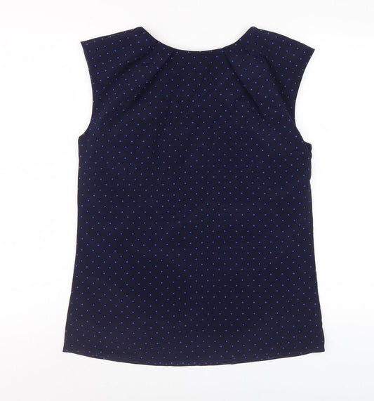 Womens UK Size XS Gap Blue Blouse