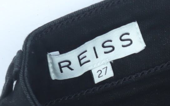 Reiss Women's Black Skinny Jeans, Size 27