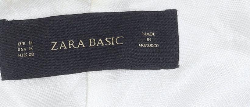 Zara Basic Women's Beige Mid-Length Blazer M