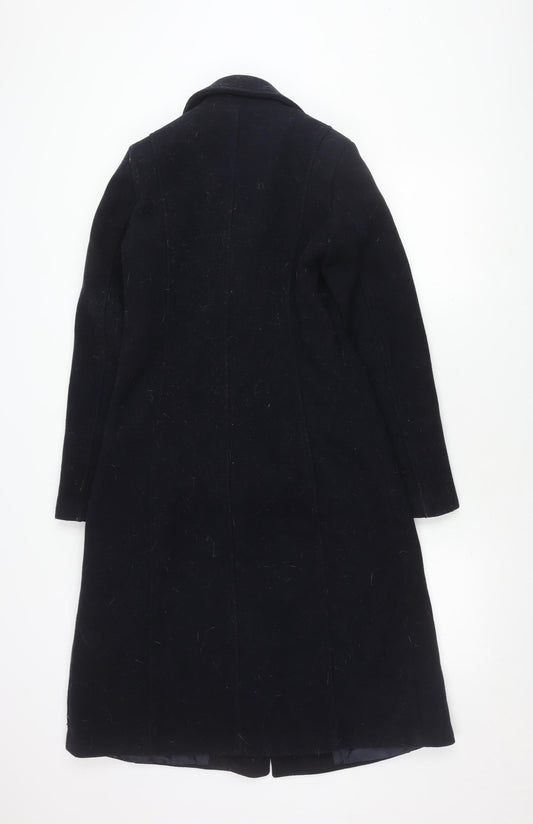 ABOUT YOU Unisex Black Pea Coat Size 34