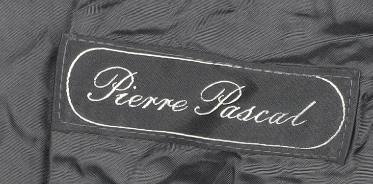 Pierre Pascal Men's Grey Blazer 40R Regular Fit
