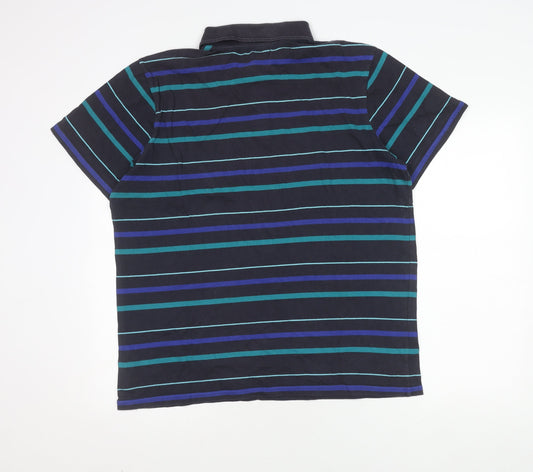 Mens UK Size L Thomas Nash Cotton Blend Polo Shirt