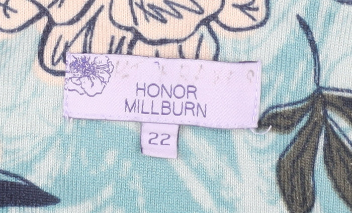 Womens UK Size 22 Honor Millburn Multicoloured Blouse