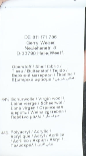 Gerry Weber Women's Black A-Line Skirt - Size 10