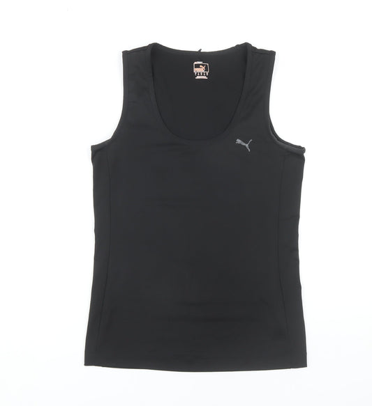 Womens UK Size 14 PUMA Black Tank
