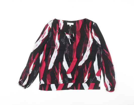 Womens UK Size 12 Jasper Conran Multicoloured Blouse