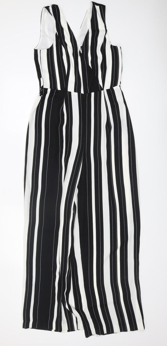 Womens UK Size 10 River Island Multicoloured Jumpsuit