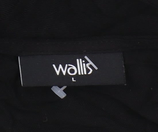 Womens UK Size 18 Wallis Black Blouse