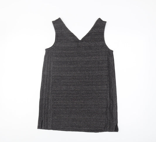 Womens UK Size 8 NEXT Black Tank