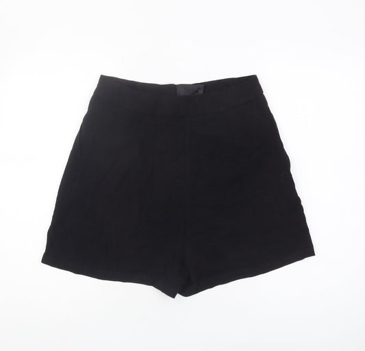 ASOS DESIGN Black Women's Shorts UK Size 10