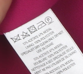 French Connection Pink Sheath Dress - Women's Size 10