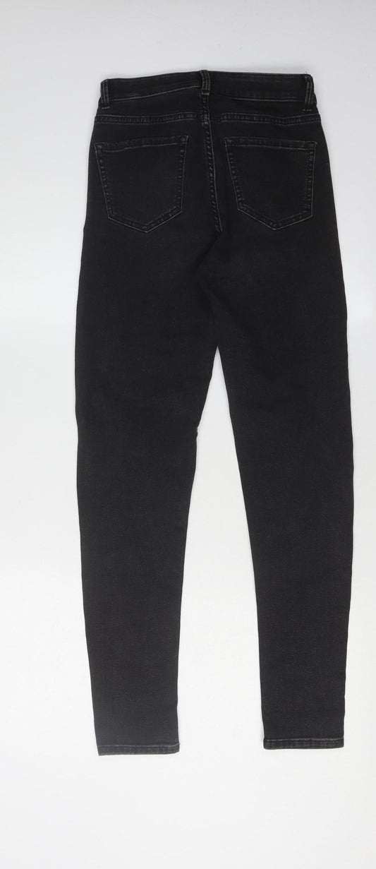 Womens UK Size 6 Marks and Spencer Regular Fit Skinny Black Jeans